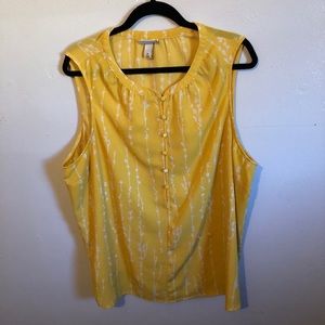 Yellow Tank Top